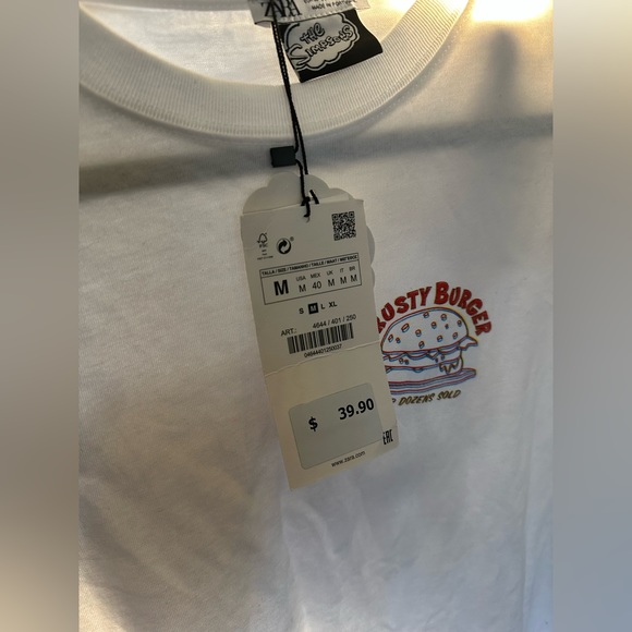 Zara X Simpsons NWT - Picture 1 of 5